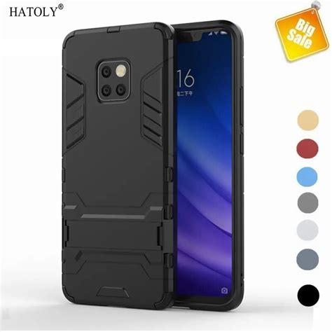 For Huawei Mate Pro Case Shockproof Bumper Robot Holder Stand Armor