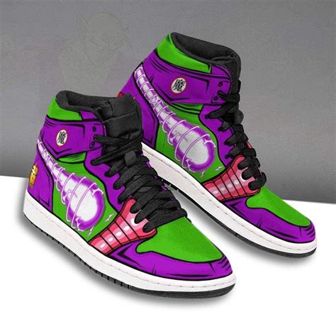 Piccolo JD Sneakers Custom Dragon Ball Anime Shoes RobinPlaceFabrics