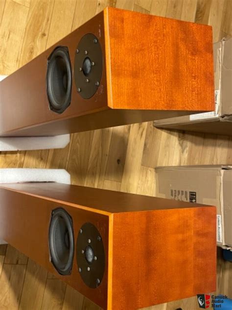 Beautiful Totem STTAF Speakers In Box Cherry Photo 4820893 Canuck