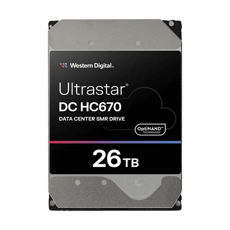 Ultrastar Dc Hc670 26tb Data Center Smr Drive Western Digital