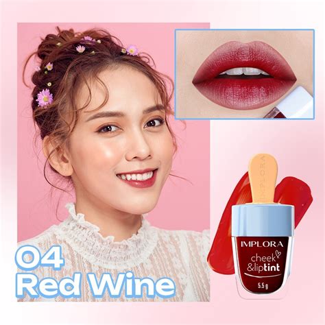 Jual Original Implora Cheek Liptint Lip Tint Ice Cream Implora