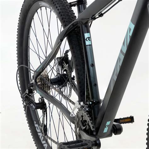 Bicicleta Aro 29 Rava Pressure 24V Preto Azul