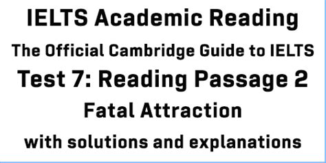 Cambridge Official Guide To Ielts Test 7 Academic Reading Passage 2