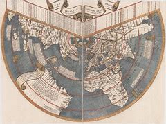 How The World Was Imagined First Maps And Atlases Vivid Maps