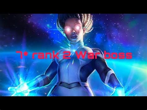 Rank Photon War Boss Mcoc Marvel Contest Of Champions Youtube