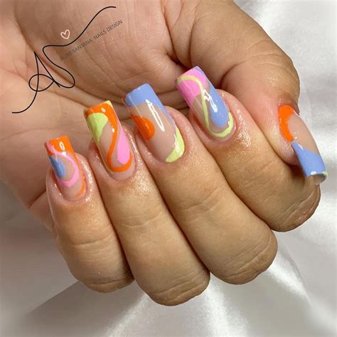 Aline Santana Nails Design On Instagram Unhas Minimalistas