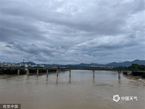 江西遭遇持续性强降雨 南昌上饶等地洪涝灾害严重 天气图集 中国天气网