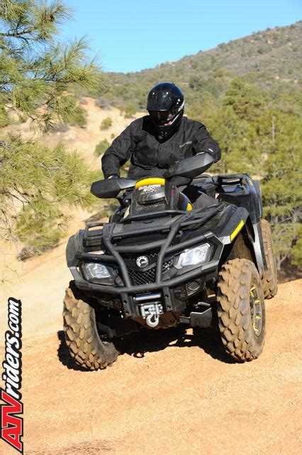 Out Max Xtp Brp Can Am Outlander Utility Atv Photo Gallery