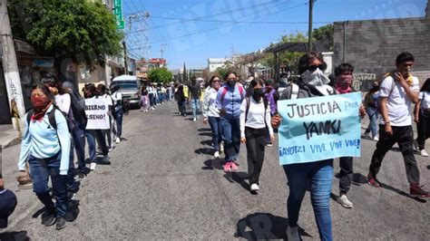 Megamarcha De Normalistas En Chilpancingo Exigen Justicia Por Yanqui