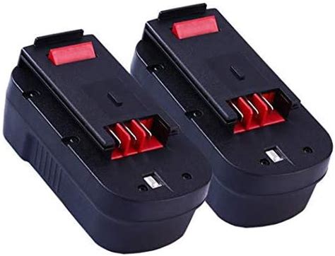 2 Pack HPB18 Battery for Black and Decker,3.6Ah 18V Replacement Battery ...