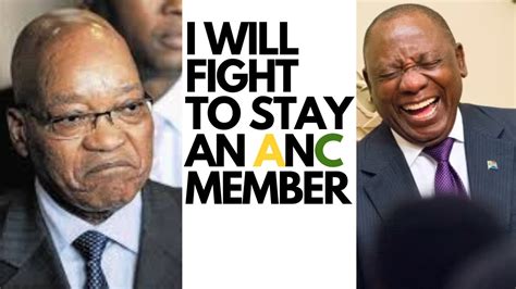 JACOB ZUMA TO NOT GO DOWN WITHOUT A FIGHT AFTER BEING EXPELLED AS THE