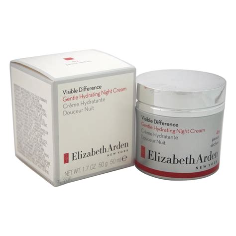 Elizabeth Arden - Visible Difference Gentle Hydrating Night Face Cream ...