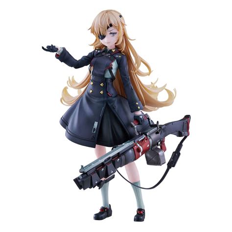 Goddess Of Victory Nikke Fnex Statue 17 Guillotine 23cm Hobby Figures