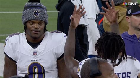 Lamar Jackson has savage reaction to Zay Flowers' 'horrible' TD celebration