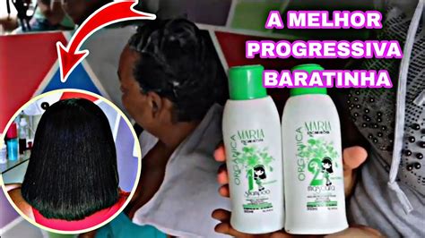 Passo A Passo Progressiva Maria Escandalosa Sem Formol Youtube