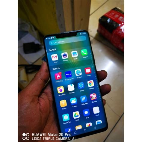 Jual Huawei Mate Pro Mulus Garansi Resmi Indonesia Shopee Indonesia