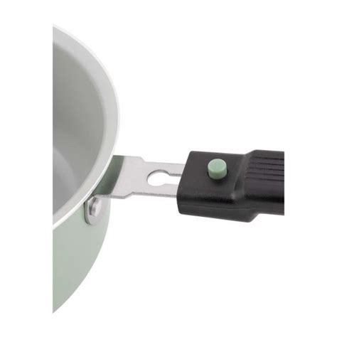 Bo Camp Wok Pan Sprint Eco Removable Handle 24cm Green