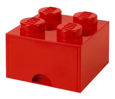 Lego Rangements Pas Cher Brique Rouge De Rangement Tiroir