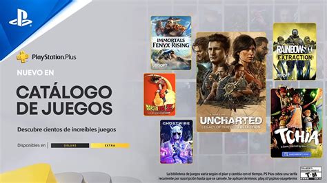 Playstation Plus Catálogo De Juegos Marzo Ps5 Ps4 Youtube