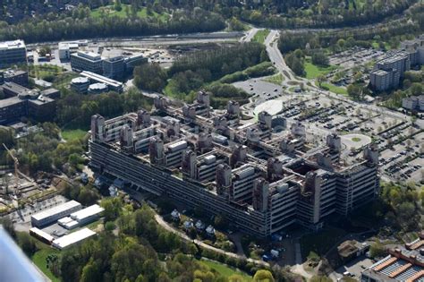 Aachen Aus Der Vogelperspektive Klinikgel Nde Des Krankenhauses