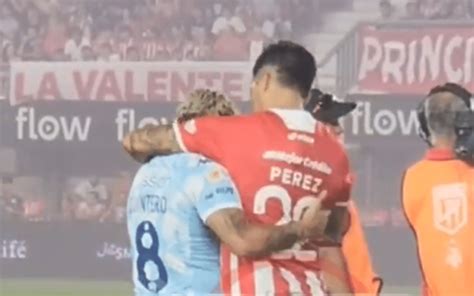 Video El Reencuentro Entre Enzo Pérez Y Juanfer Quintero Que Emocionó