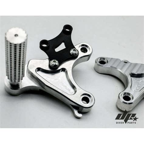 Aluminium Front Sets Drivers Footrest Kawasaki ZX6 R 636 09 18 Stunt