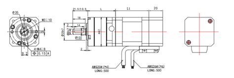 Stepper Motor With Gearbox Ican