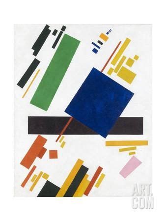 Suprematist Composition By Kazimir Malevich Giclee Print Kasimir