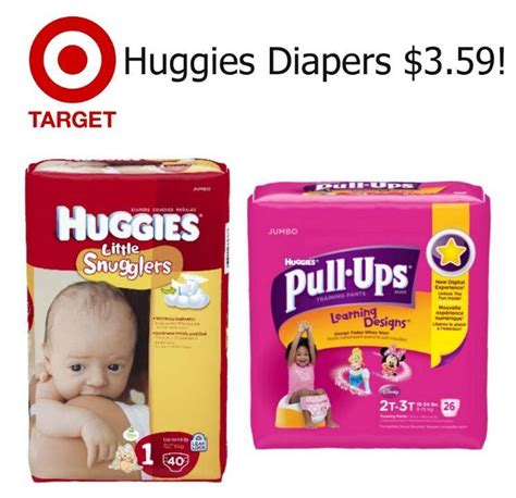 Huggies Diapers As Low As 3 59 At Target