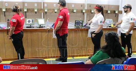 Hoy Tamaulipas Definen Seleccion Nacional De Tiro Deportivo Para