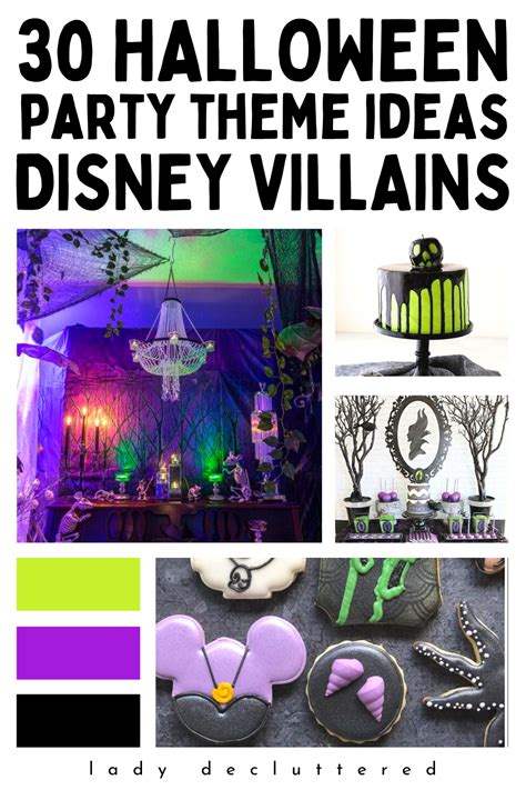 30 halloween party theme ideas – Artofit