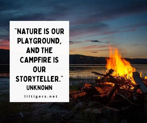 75 Best Campfire Quotes For Kids Lil Tigers