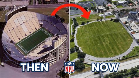 Lost Nfl Stadiums Worth Bn Today In Land Value Tfc Stadiums Youtube