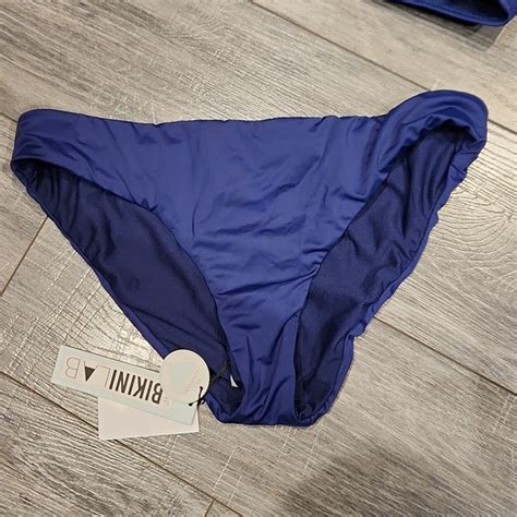 The Bikini Lab Swim Nwt Bikini Lab Womens Bikini Bottom Only Sz M Poshmark