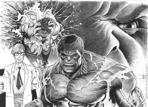 Hulk Transformation By Graphixrob On Deviantart