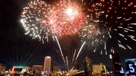 Al Seef Fireworks St Uae National Day Dubai United Arab