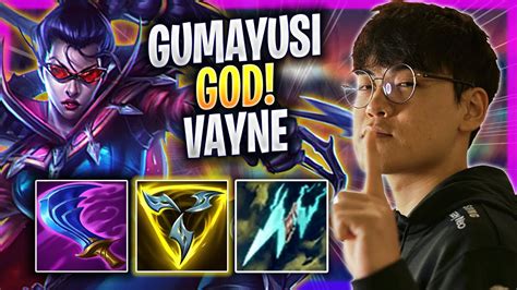 GUMAYUSI IS A GOD WITH VAYNE T1 Gumayusi Plays Vayne ADC Vs Kai Sa