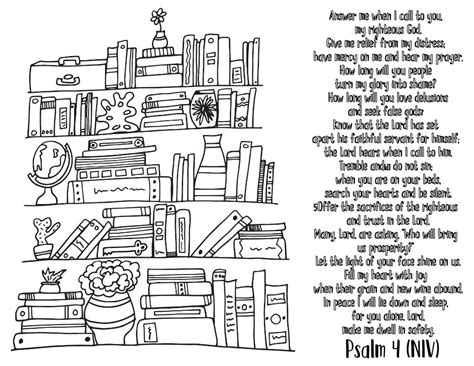 PSALMS 1 10 Free Coloring Stevie Doodles