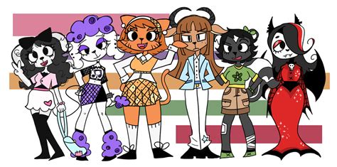 Babymouse The Girlies By Dandelioncandy On Deviantart