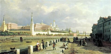 19th Century Moscow History Of Moscow What Moscow Travel Portal