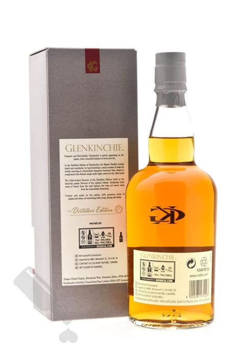 Glenkinchie The Distillers Edition Passion For Whisky