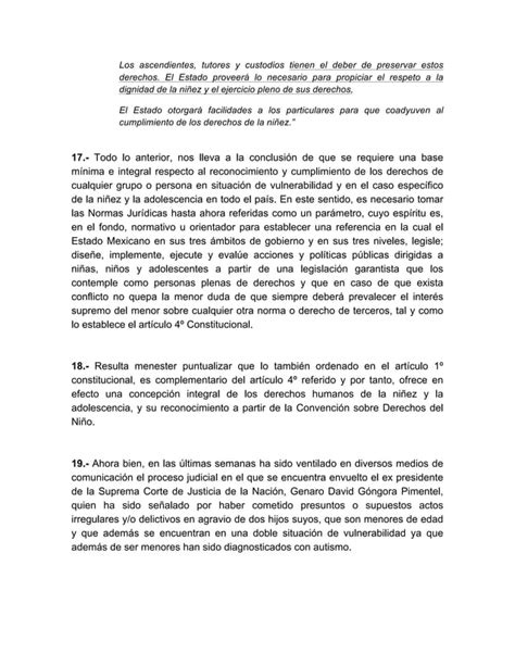 Queja ante la CNDH por el caso Góngora PDF