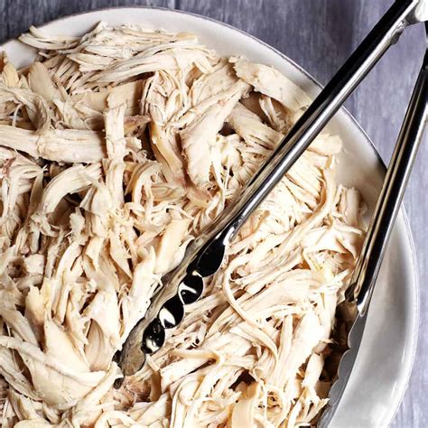 Slow Cooker Pulled Chicken Pinch And Swirl