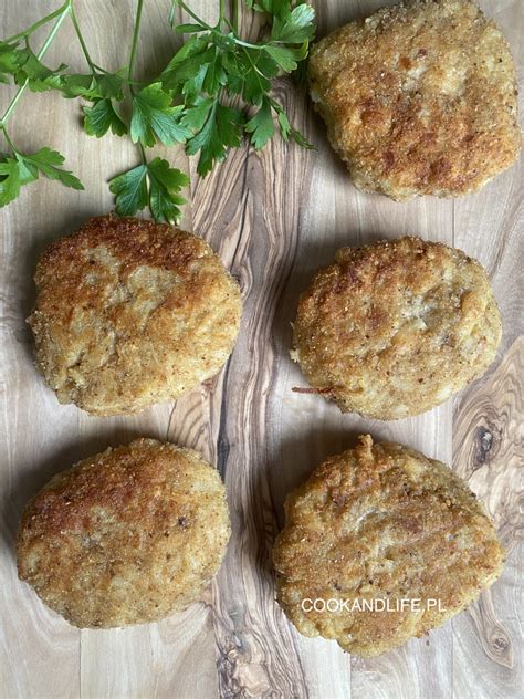 Kotlety mielone z boczniaków czyli wegetariańskie mielone cookandlife pl