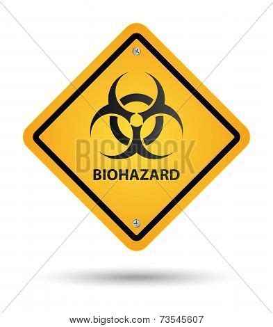 Biohazard Yellow Sign Vector & Photo (Free Trial) | Bigstock