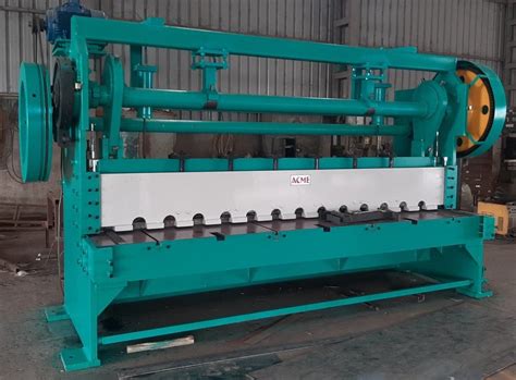 MS Mechanical Over Crank Shearing Max Shear Width 3000 4000 Mm At