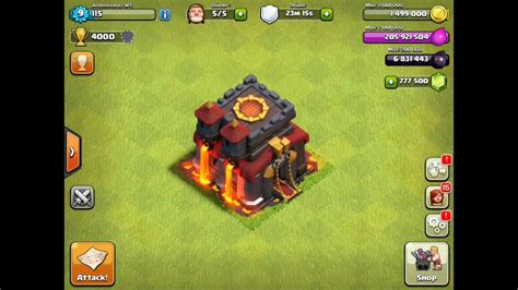 Clash Of Clans Gemming From Th To Max Th Million Gems Private