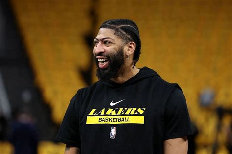 Los Angeles Lakers Is Anthony Davis Playing Today Against Golden State