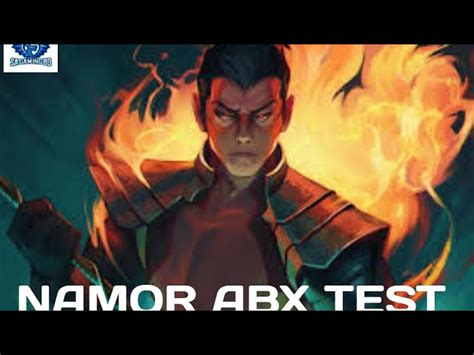 NAMOR ABX GAMEPLAY GUIDE MARVEL Future Fight