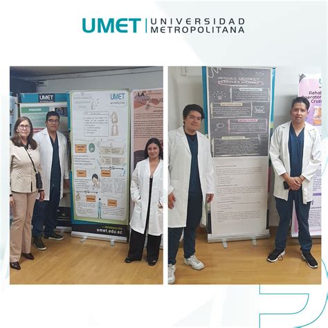 Jornada Científica Estudiantil Carrera De Fisioterapia UIO UMET